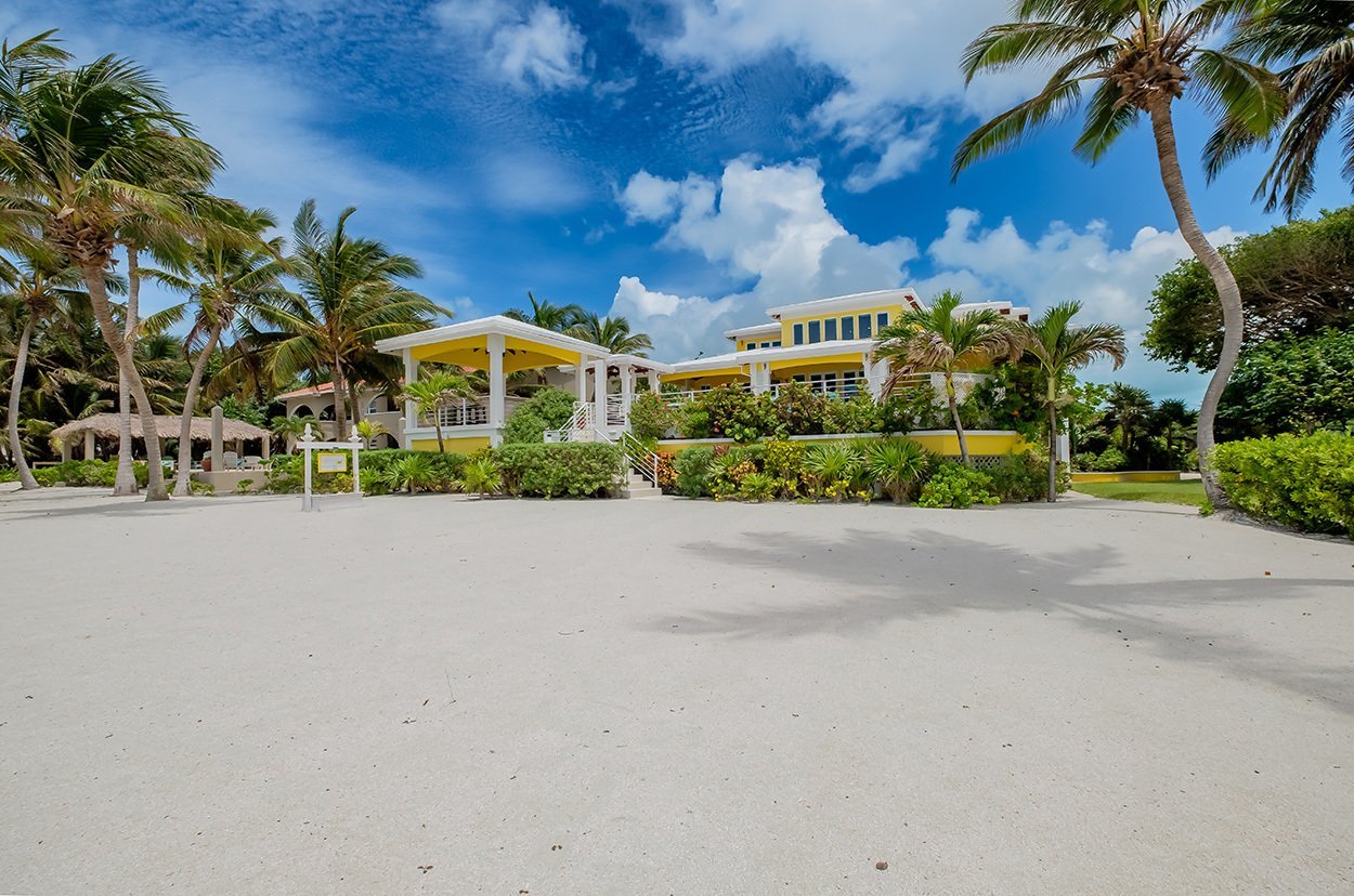 Beachfront Estate Villa in San Pedro, Corozal District, Belize 1 - 15970532