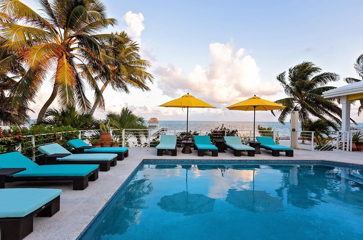 Beachfront Estate Villa in San Pedro, Corozal District, Belize 1 - 15970532