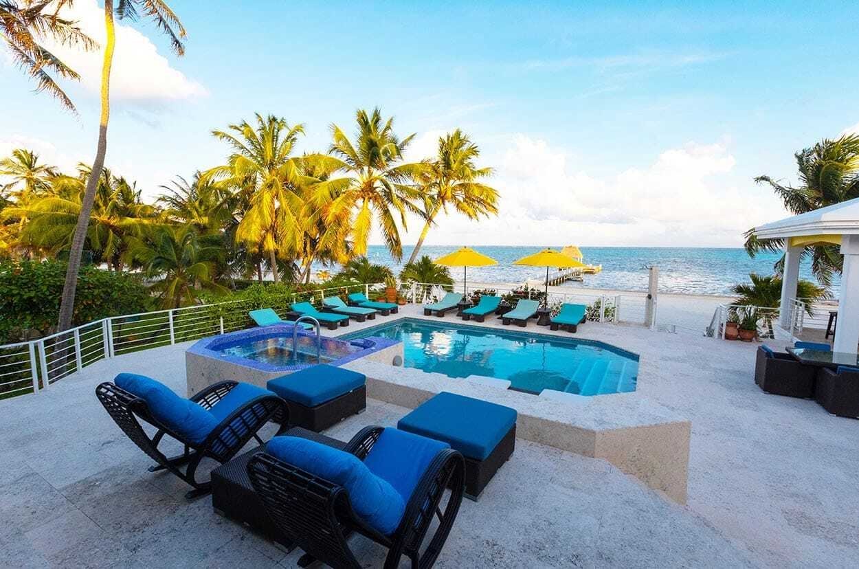 Beachfront Estate Villa in San Pedro, Corozal District, Belize 1 - 15970532