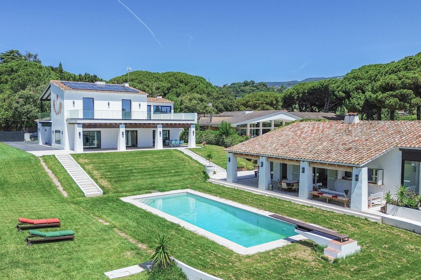 Exceptional High End Property In Sant Andreu De Llavaneres Villa in Sant Andreu de Llavaneres, Catalonia, Spain 1 - 14470896