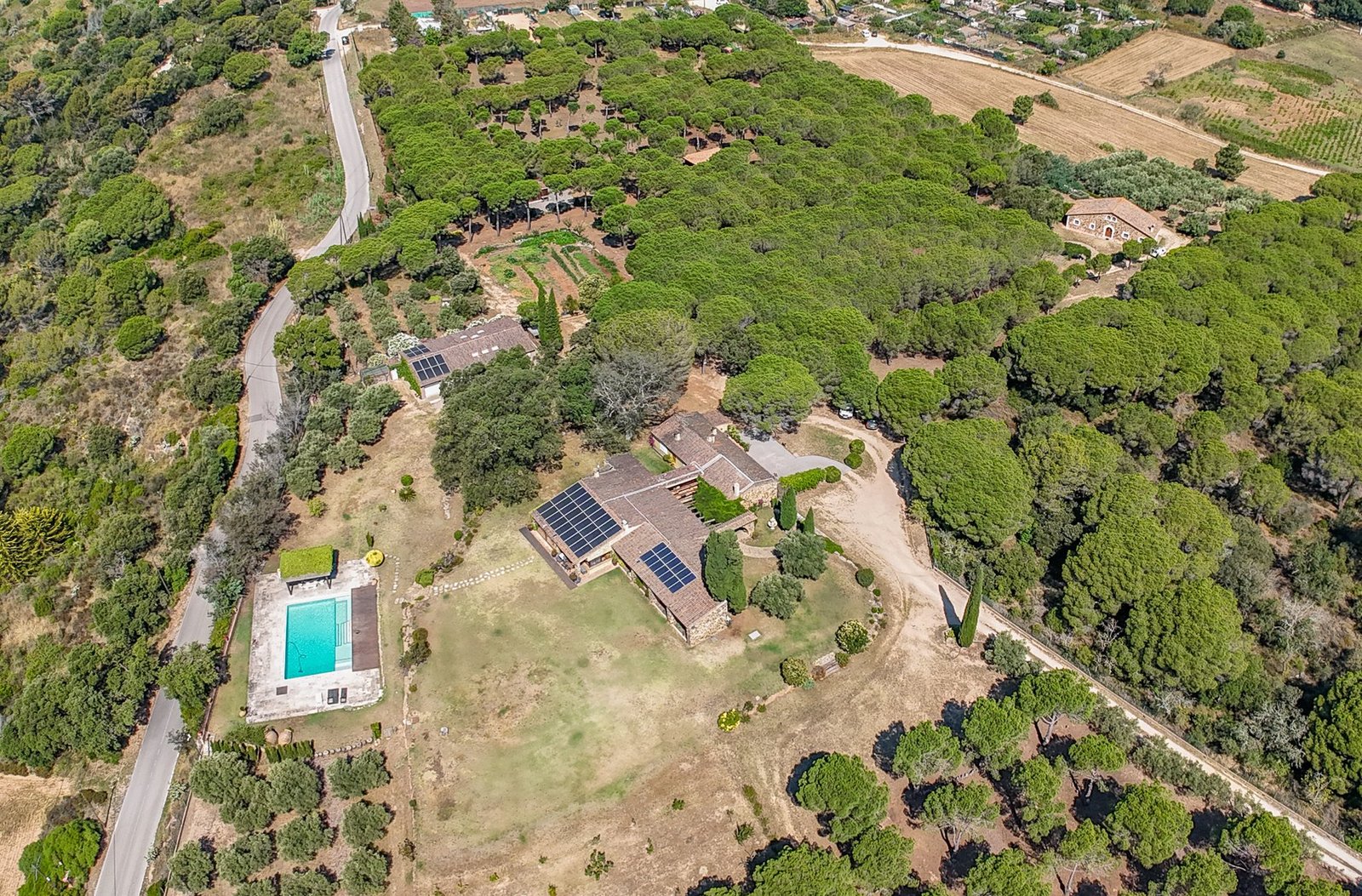 Finca Con 2 Hectáreas De Terreno Villa in Sant Feliu de Guixols, Catalonia, Spain 1 - 15496488