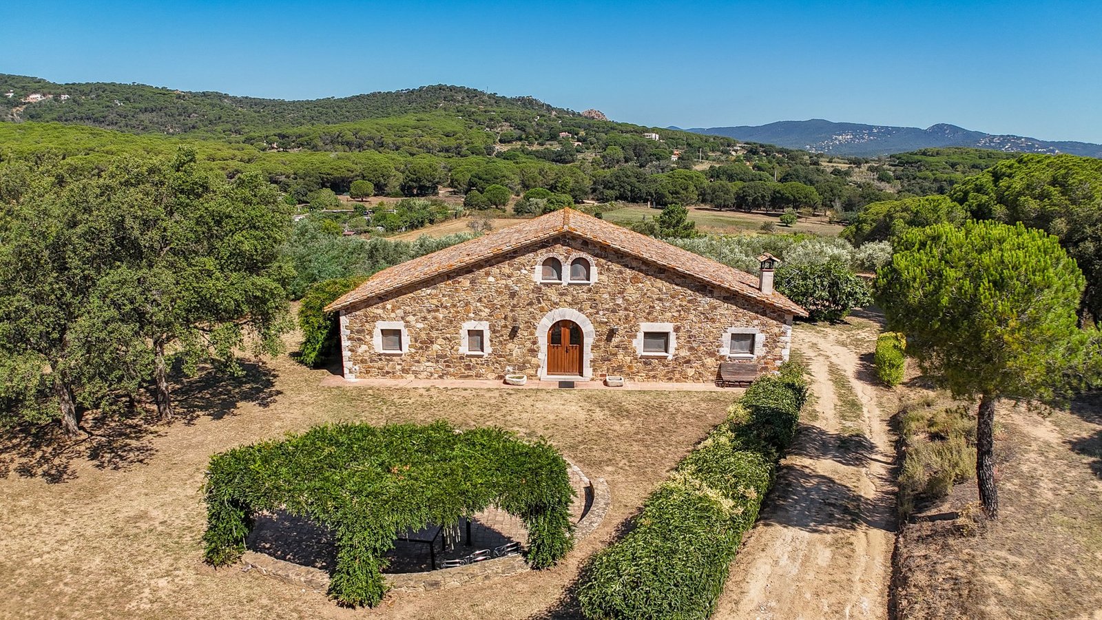 Finca Con 2 Hectáreas De Terreno Villa in Sant Feliu de Guixols, Catalonia, Spain 1 - 15496488