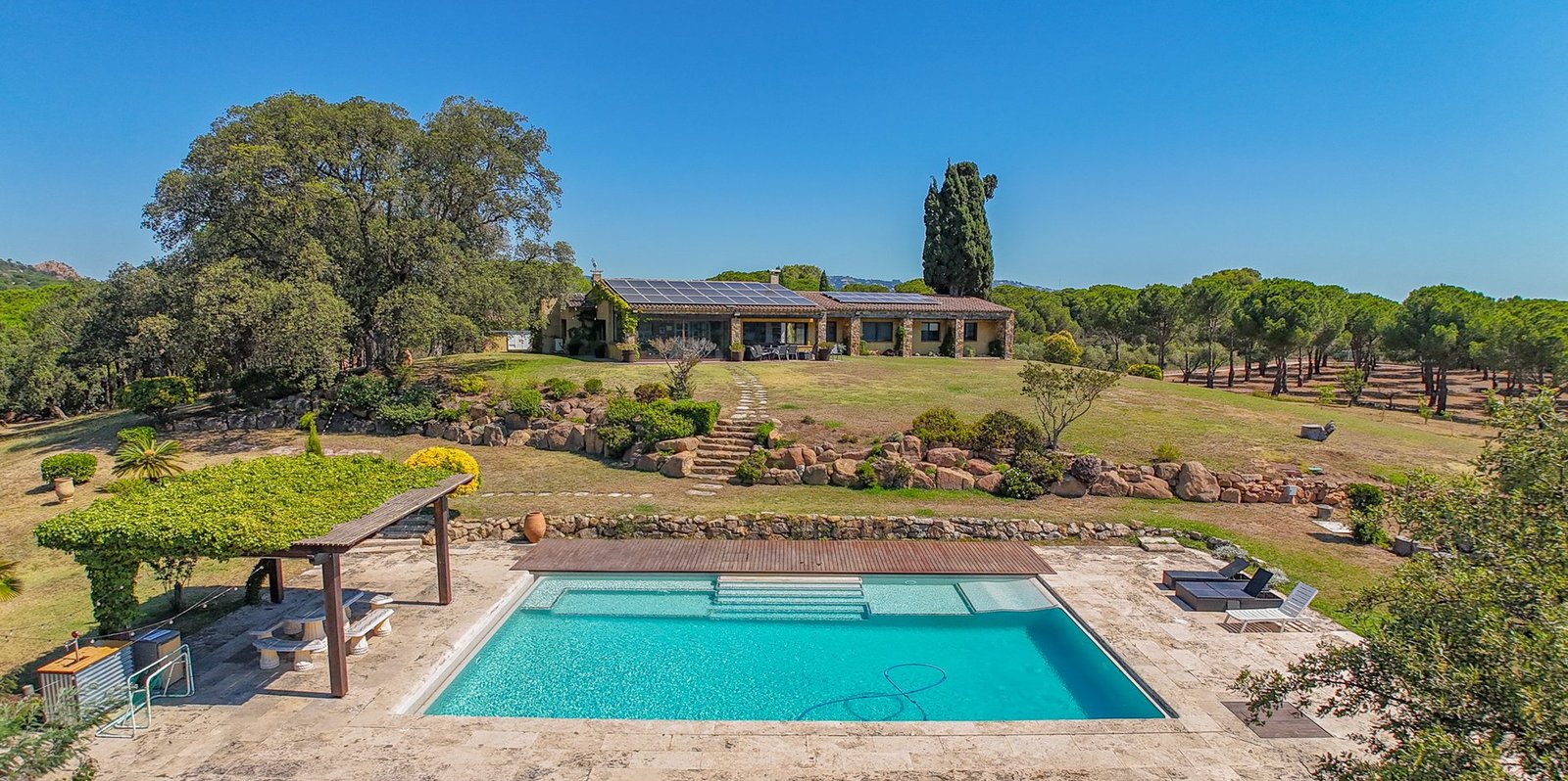 Finca Con 2 Hectáreas De Terreno Villa in Sant Feliu de Guixols, Catalonia, Spain 1 - 15496488
