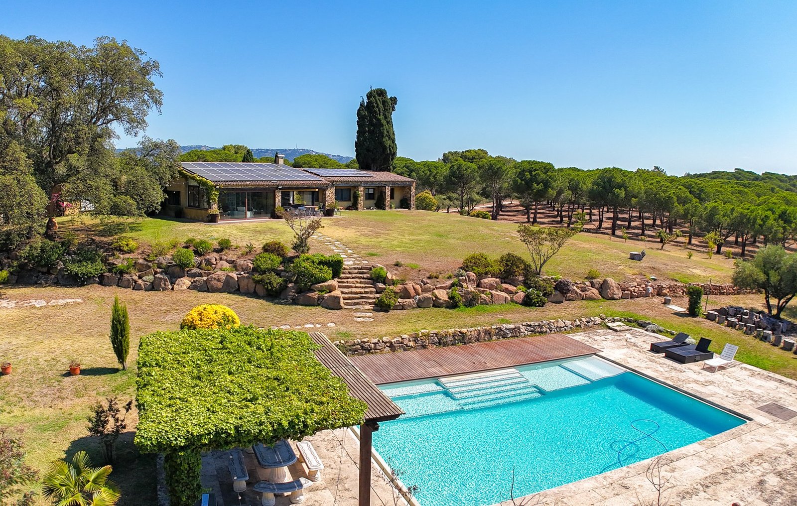 Finca Con 2 Hectáreas De Terreno Villa in Sant Feliu de Guixols, Catalonia, Spain 1 - 15496488