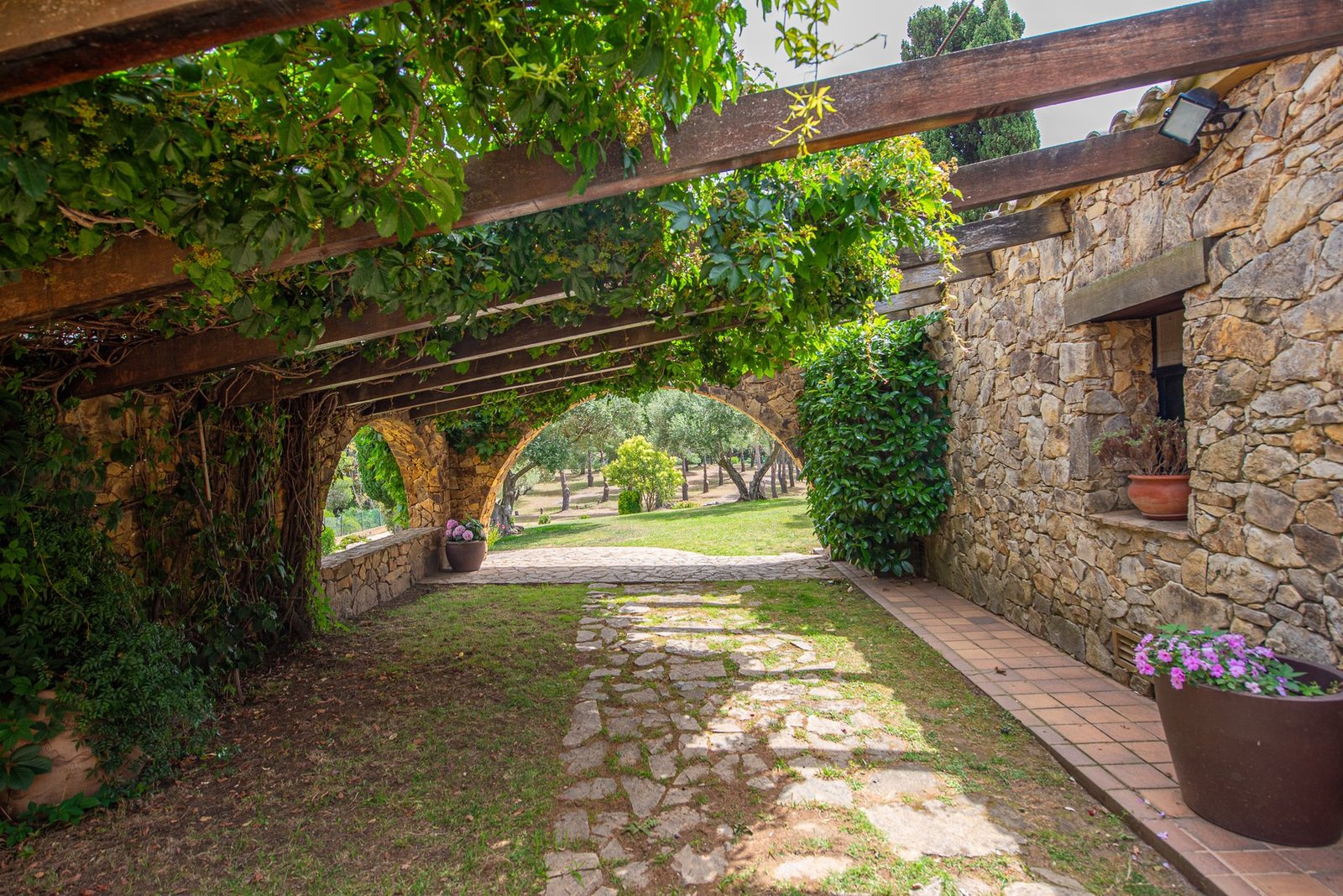 Finca Con 2 Hectáreas De Terreno Villa in Sant Feliu de Guixols, Catalonia, Spain 1 - 15496488