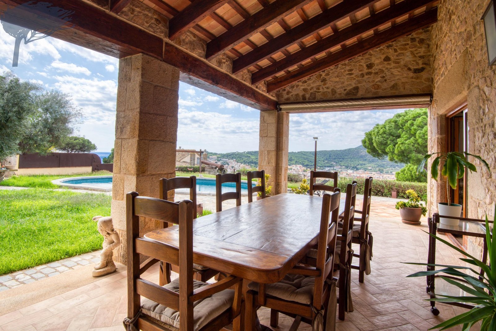 Charming Rustic Chalet In Sant Feliu De Guíxols – Sea Views And Style On The Costa Brava Villa in Sant Feliu de Guixols, Catalonia, Spain 1 - 16094281