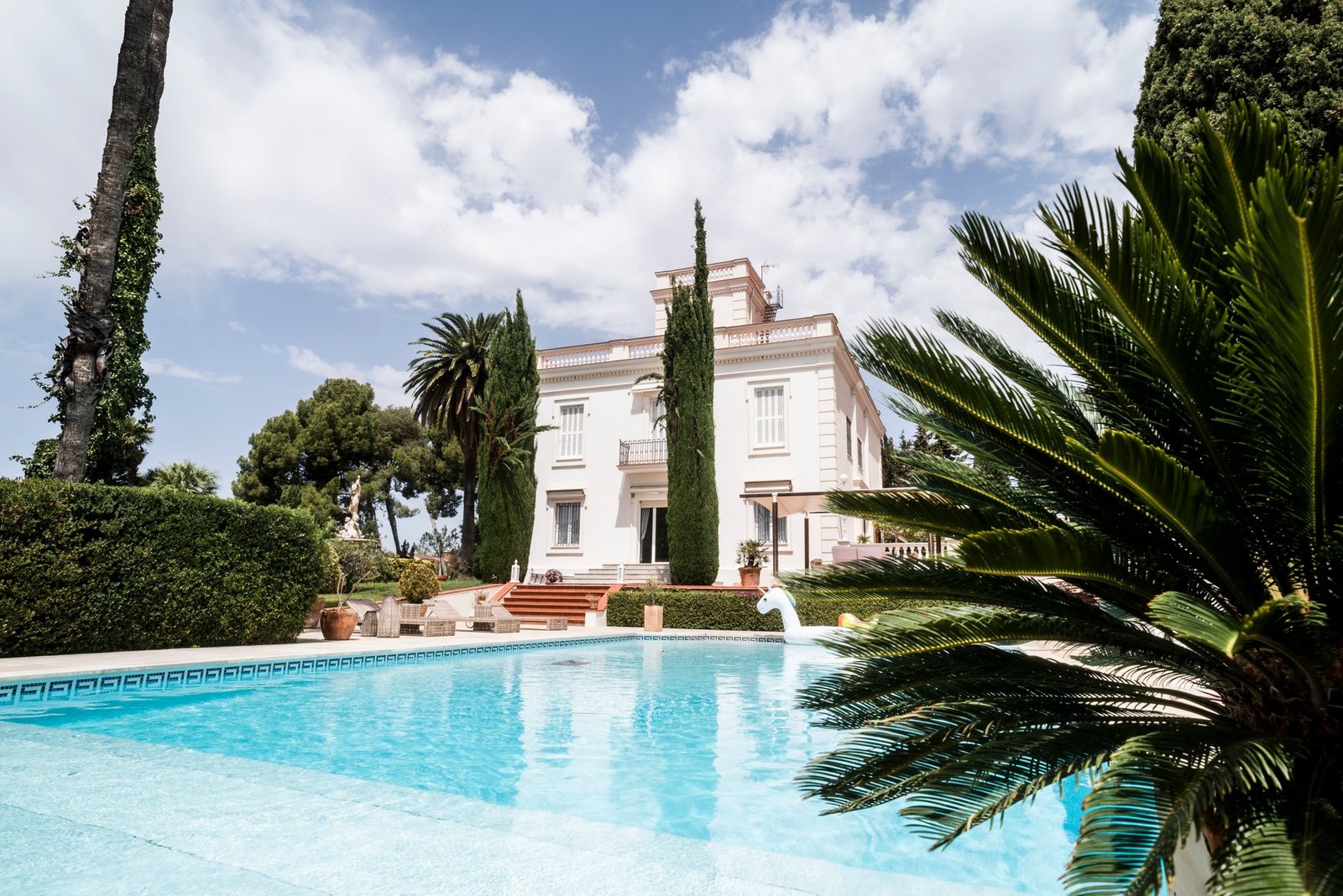 Magnificent Historic Estate Of 3,800 M² In Sant Just – Barcelona Villa in Sant Just Desvern, Catalonia, Spain 1 - 13140262