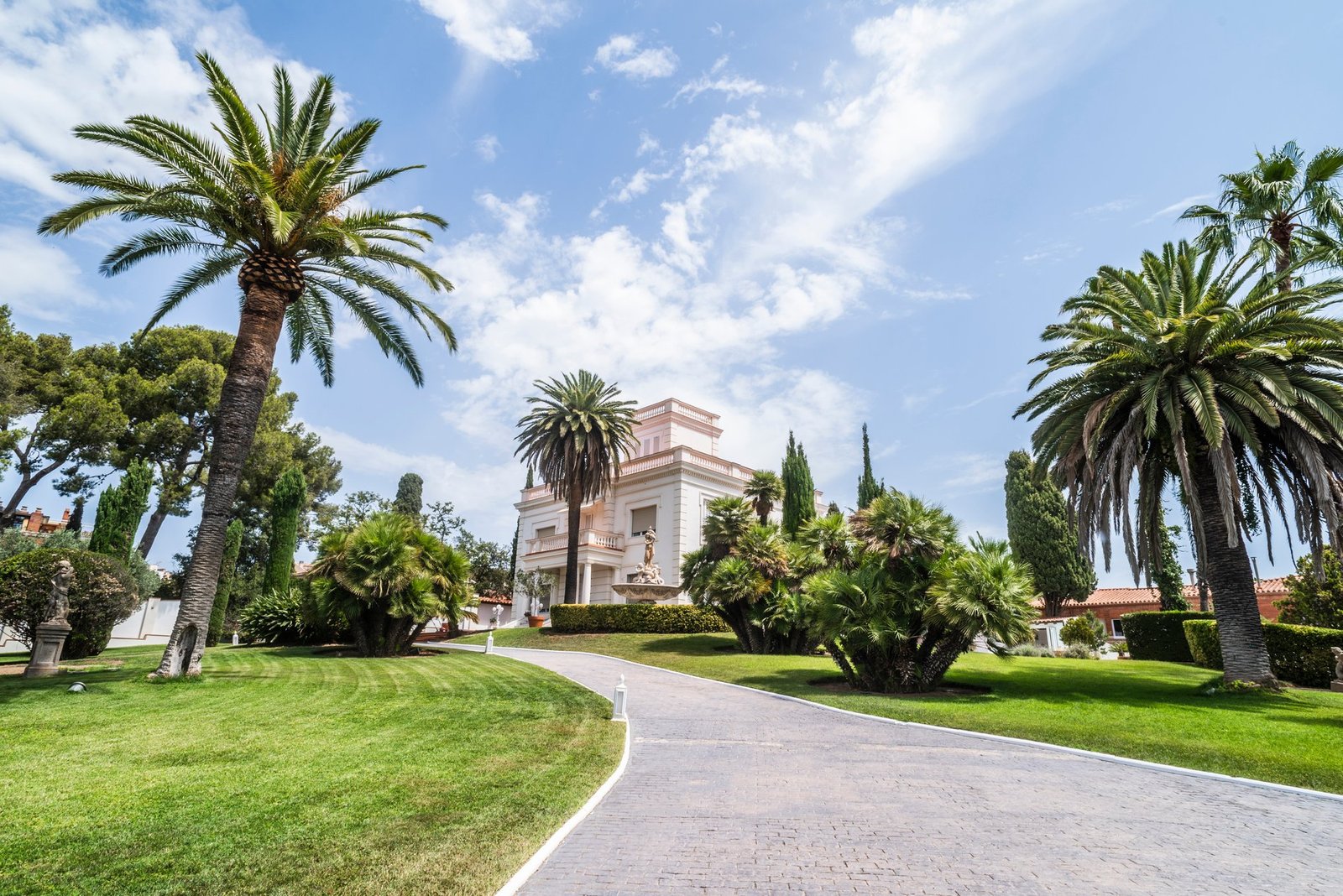 Magnificent Historic Estate Of 3,800 M² In Sant Just – Barcelona Villa in Sant Just Desvern, Catalonia, Spain 1 - 13140262