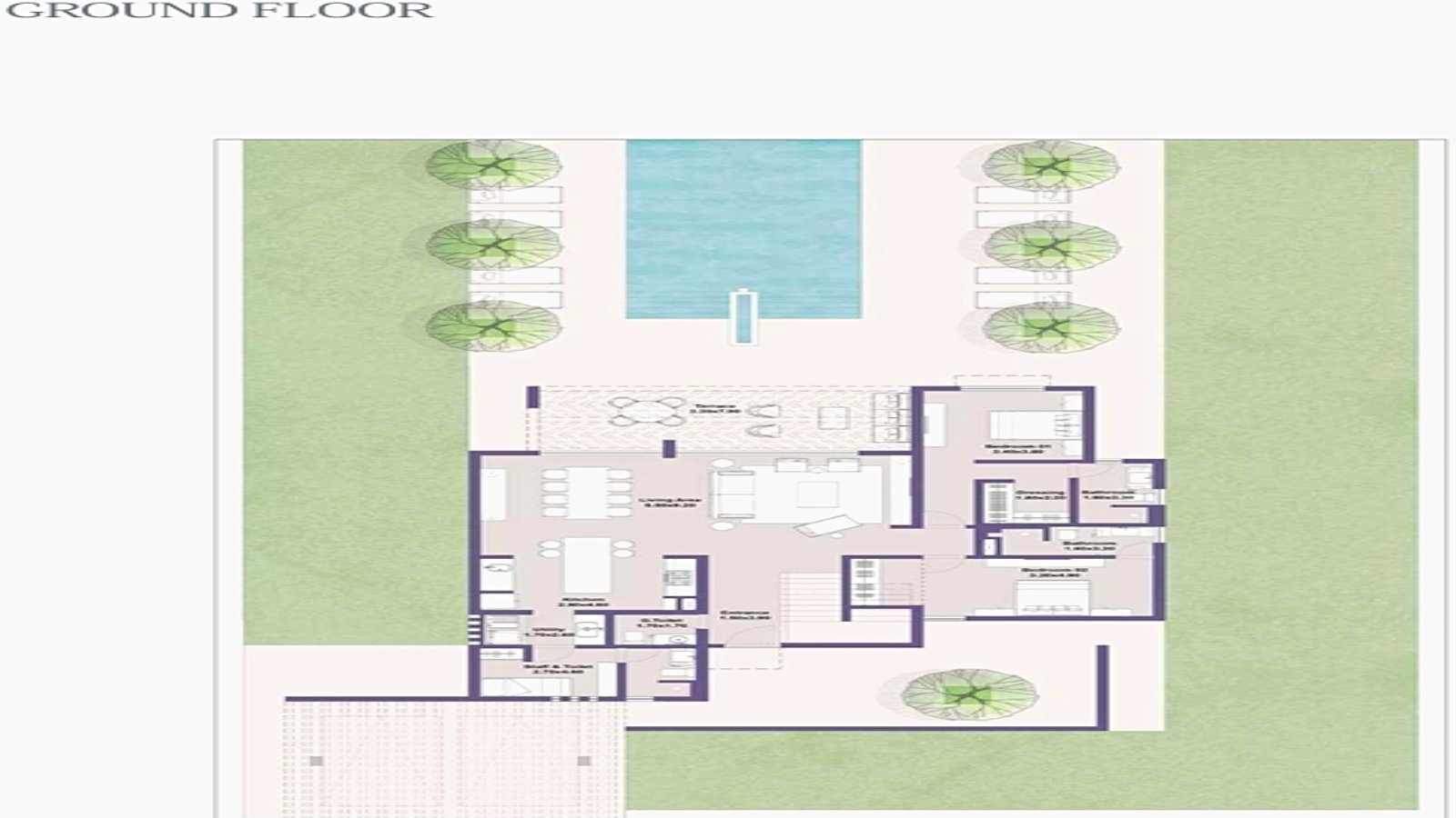 Seafront 4 Br Villa With Maid’s Room | Crystal Waters & Lagoon View | North Bay, El Gouna Villa in Second Hurghada, Egypt 1 - 15934416