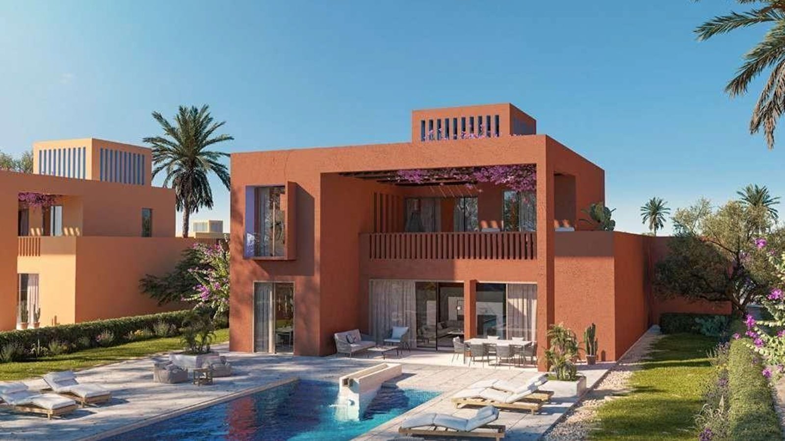 Seafront 4 Br Villa With Maid’s Room | Crystal Waters & Lagoon View | North Bay, El Gouna Villa in Second Hurghada, Egypt 1 - 15934416