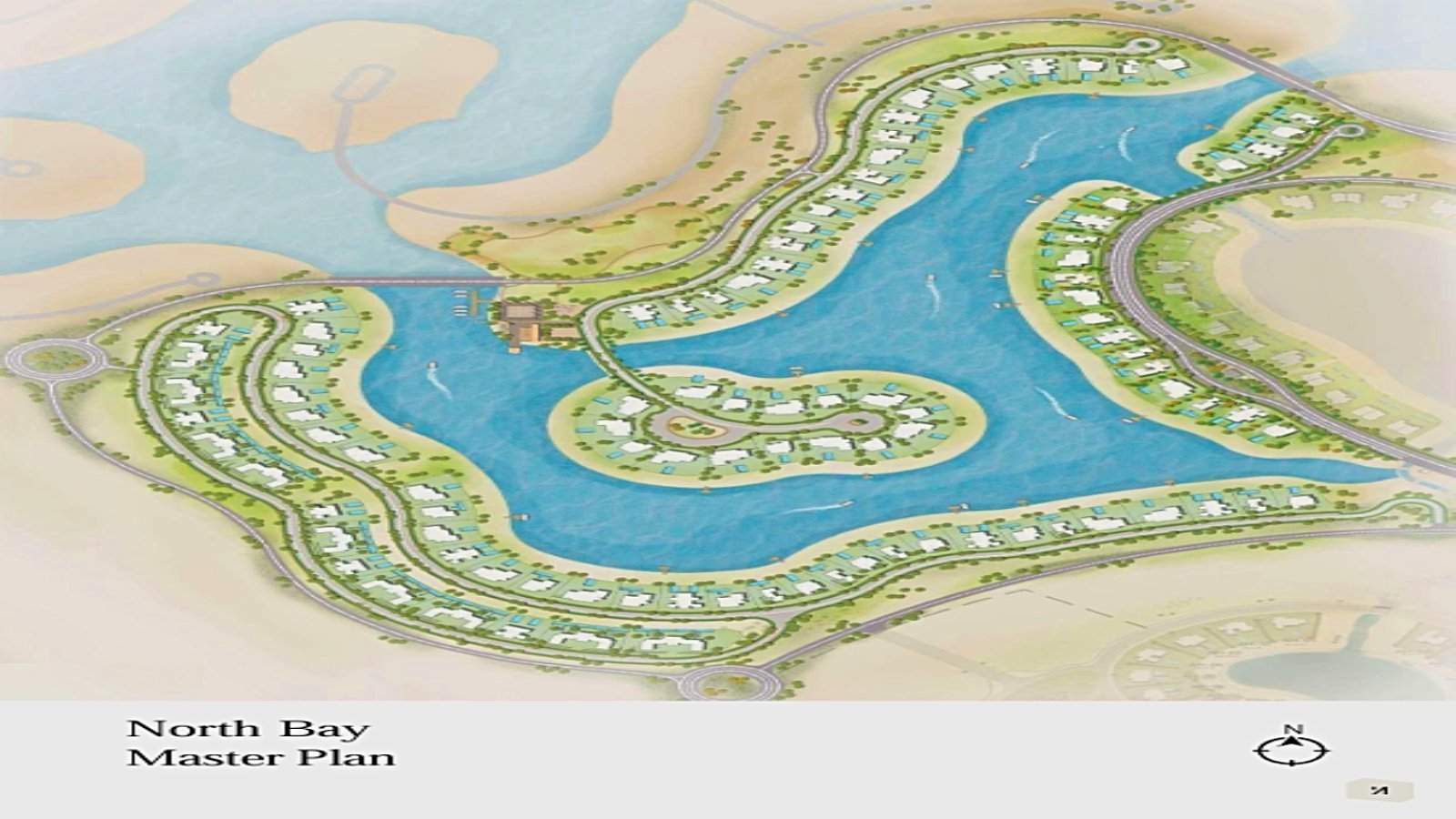 Seafront 4 Br Villa With Maid’s Room | Crystal Waters & Lagoon View | North Bay, El Gouna Villa in Second Hurghada, Egypt 1 - 15934416