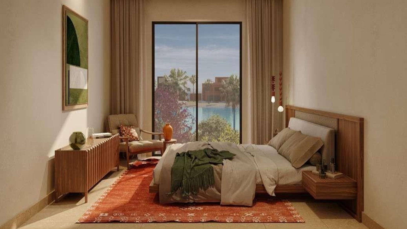 Seafront 4 Br Villa With Maid’s Room | Crystal Waters & Lagoon View | North Bay, El Gouna Villa in Second Hurghada, Egypt 1 - 15934416