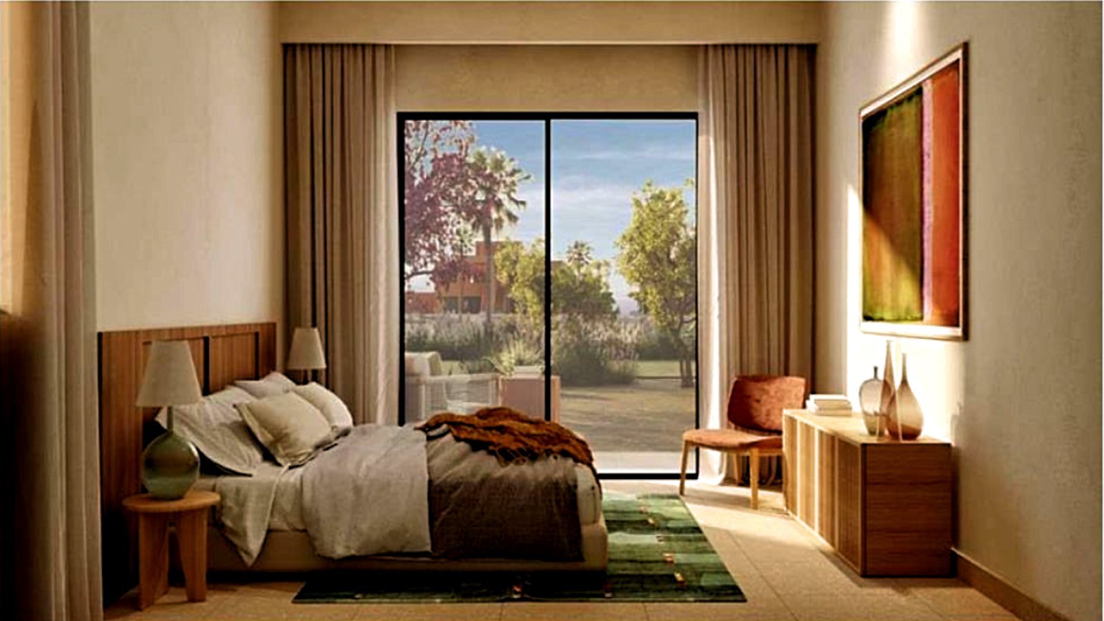 Seafront 4 Br Villa With Maid’s Room | Crystal Waters & Lagoon View | North Bay, El Gouna Villa in Second Hurghada, Egypt 1 - 15934416