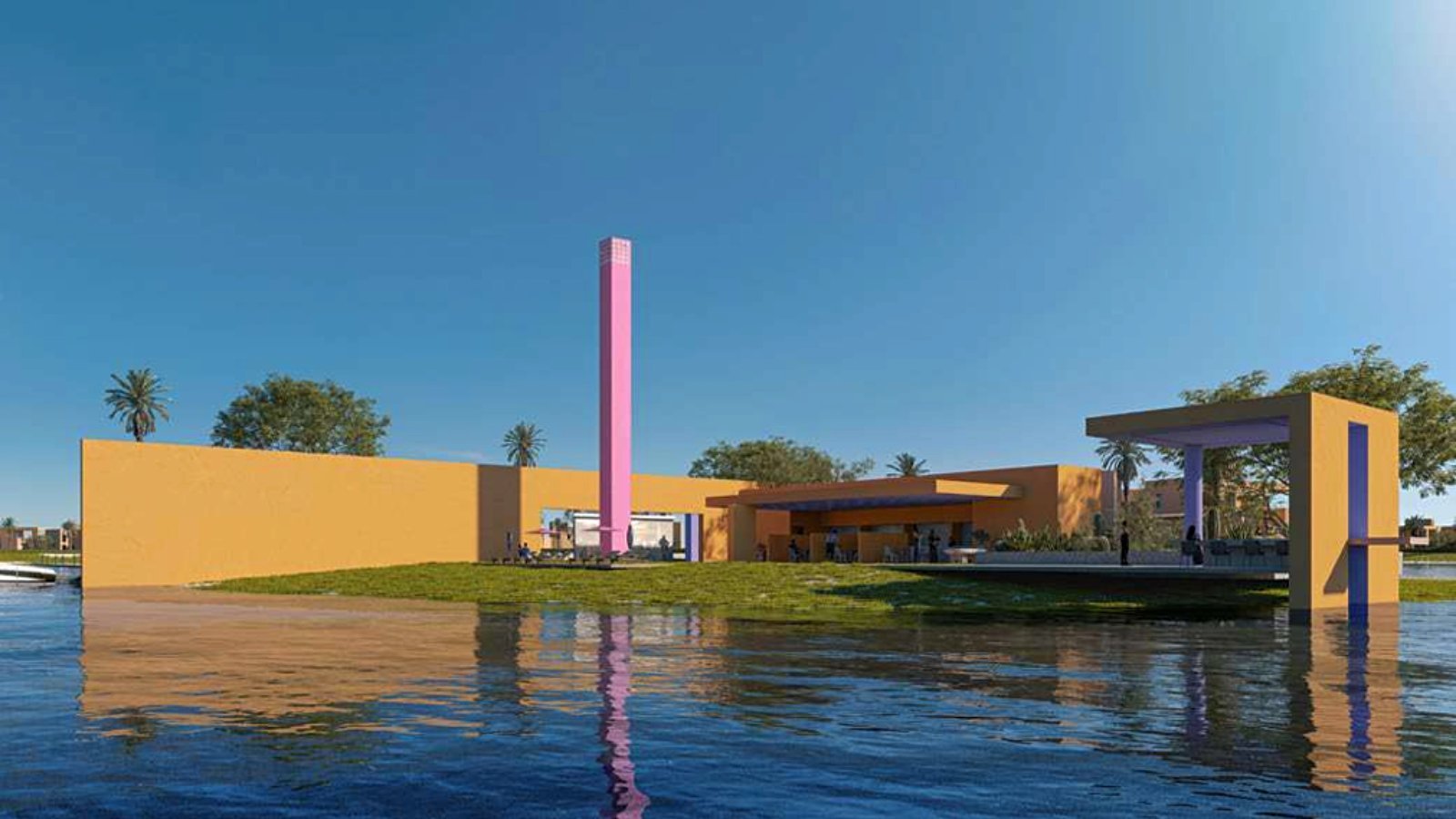 Seafront 4 Br Villa With Maid’s Room | Crystal Waters & Lagoon View | North Bay, El Gouna Villa in Second Hurghada, Egypt 1 - 15934416