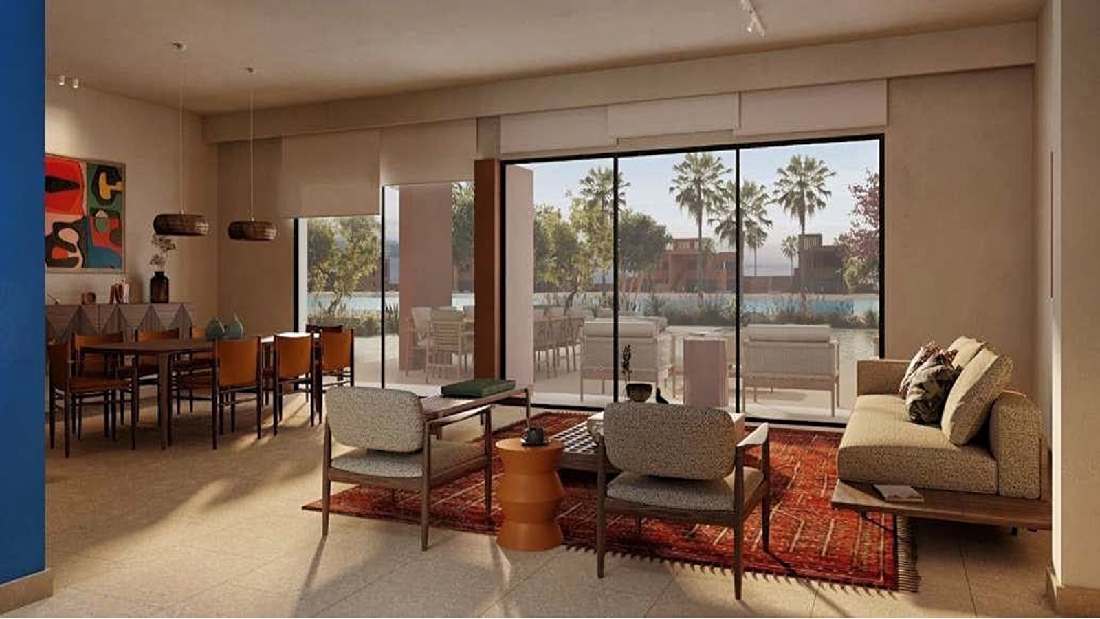 Seafront 4 Br Villa With Maid’s Room | Crystal Waters & Lagoon View | North Bay, El Gouna Villa in Second Hurghada, Egypt 1 - 15934416