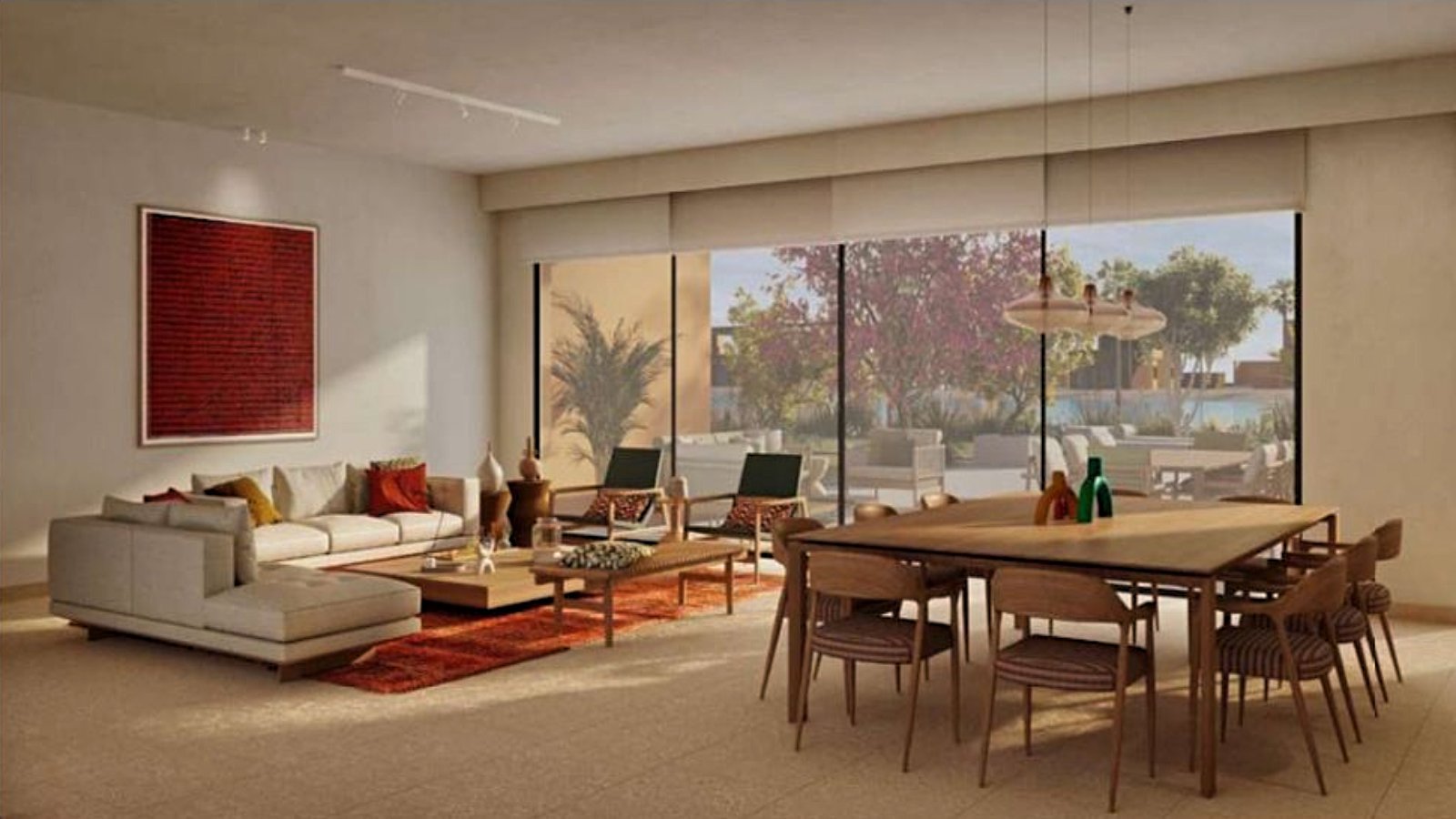 Seafront 4 Br Villa With Maid’s Room | Crystal Waters & Lagoon View | North Bay, El Gouna Villa in Second Hurghada, Egypt 1 - 15934416