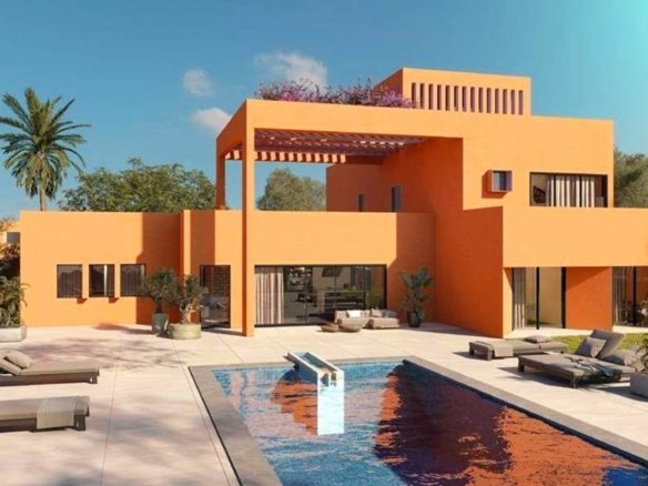 Villa in Second Hurghada, Egypt 1 - 15935499