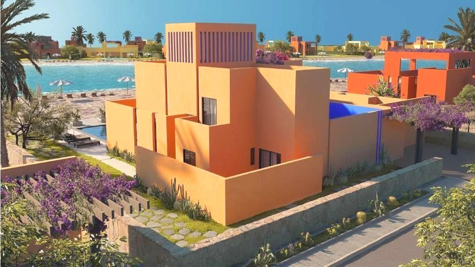 Luxurious Standalone Villas With Serene Lagoon Views | Prime Location In Al Gouna Egypt Villa in Second Hurghada, Egypt 1 - 15935499