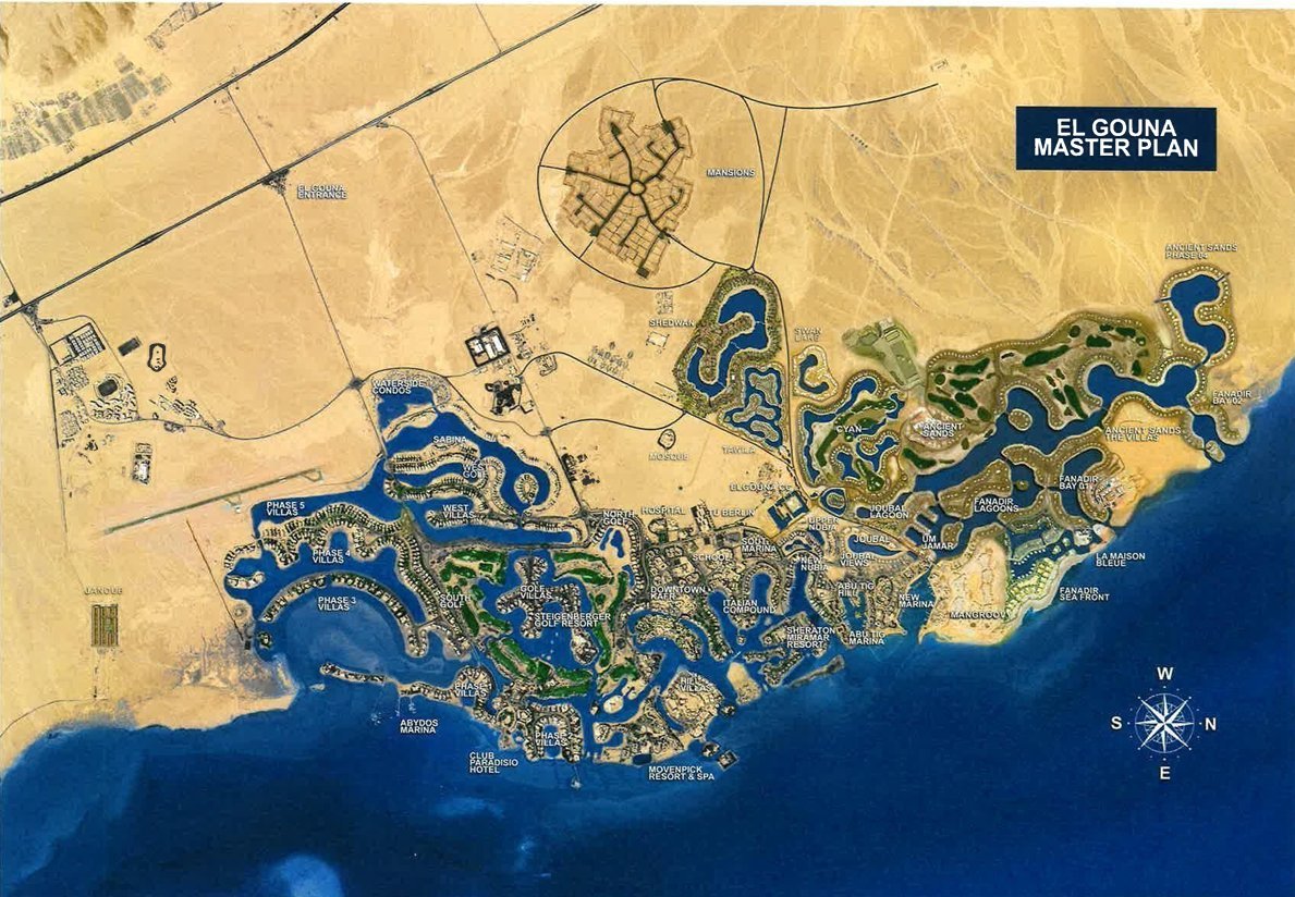 Exclusive Customized Villas | Unobstructed Sea Views | El Gouna, Egypt Villa in Second Hurghada, Egypt 1 - 15935748