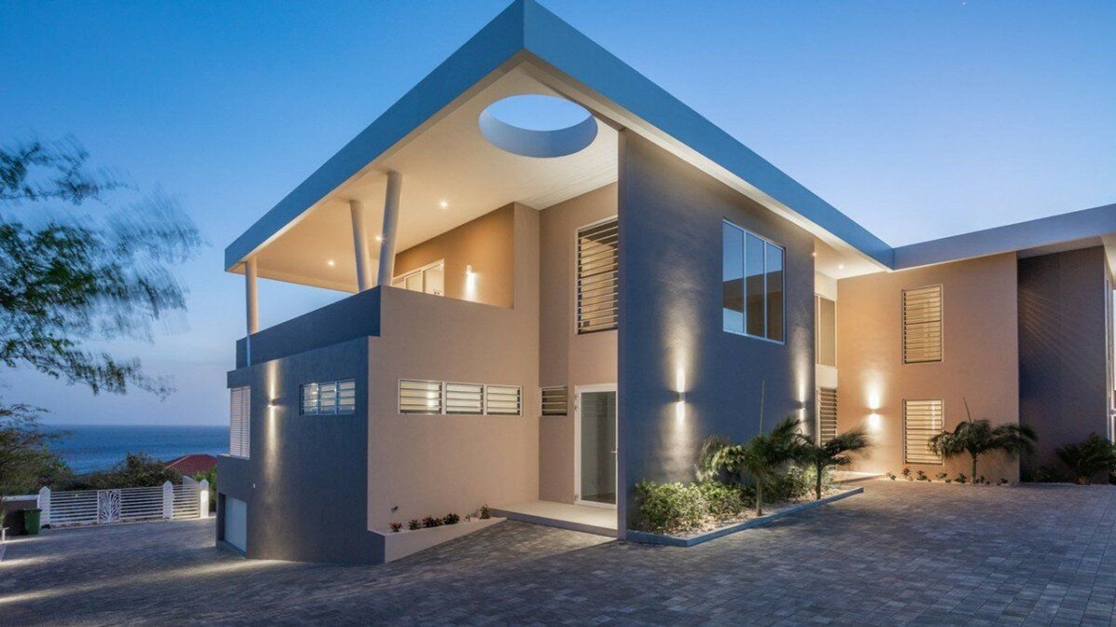 Coral Estate Rif St Marie Curacao: House For Sale With Pool And Sea View Villa in Sint Willibrordus, Curaçao, Curaçao 1 - 14383584
