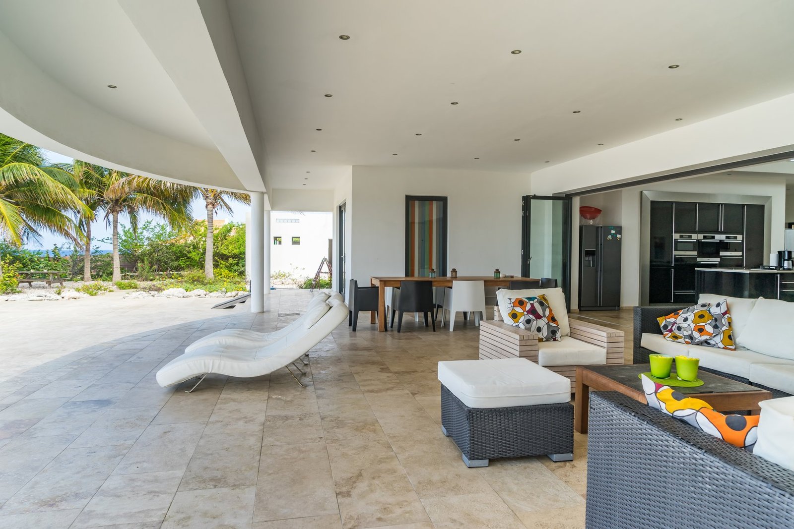 Coral Estate Curacao: House For Sale Directly On The Caribbean Sea Villa in Sint Willibrordus, Curaçao, Curaçao 1 - 14383587