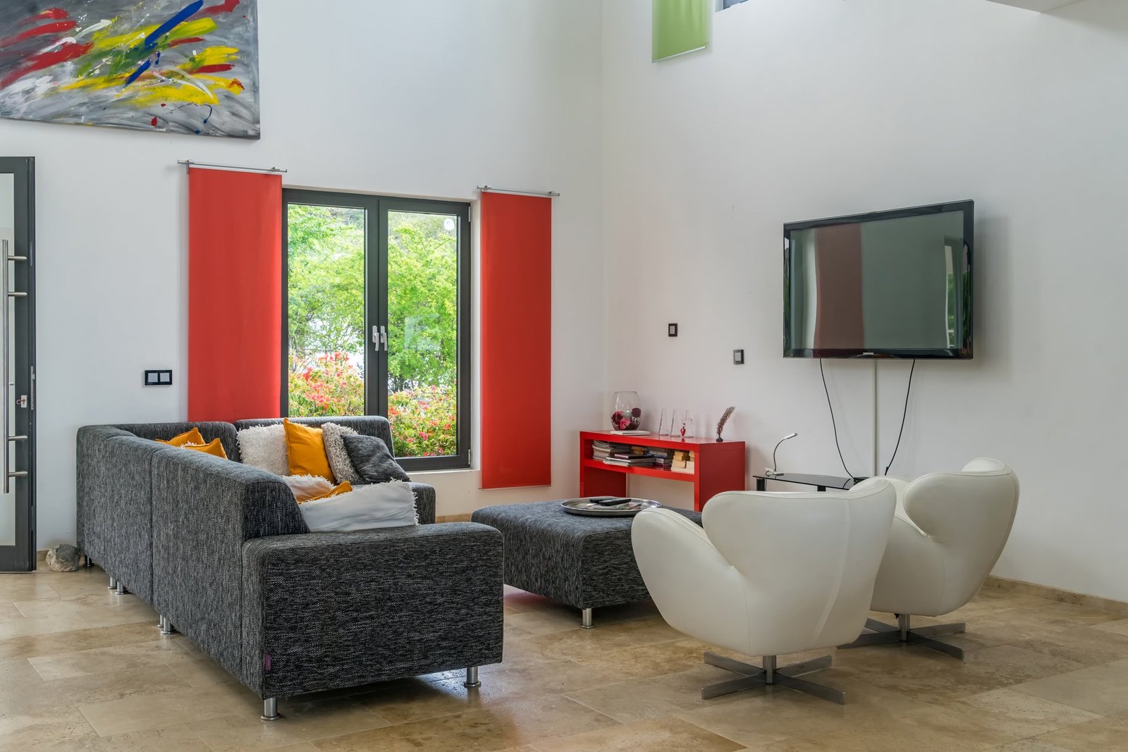 Coral Estate Curacao: House For Sale Directly On The Caribbean Sea Villa in Sint Willibrordus, Curaçao, Curaçao 1 - 14383587