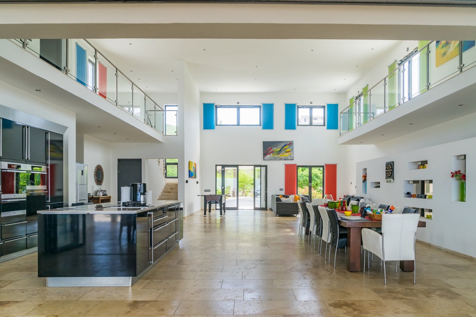 Coral Estate Curacao: House For Sale Directly On The Caribbean Sea Villa in Sint Willibrordus, Curaçao, Curaçao 1 - 14383587