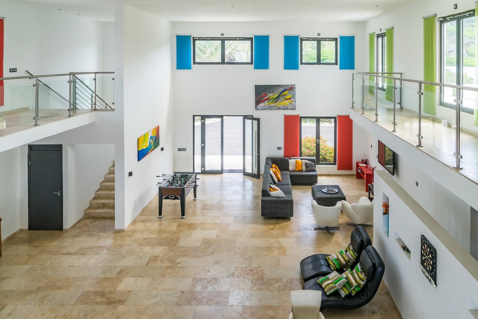 Coral Estate Curacao: House For Sale Directly On The Caribbean Sea Villa in Sint Willibrordus, Curaçao, Curaçao 1 - 14383587