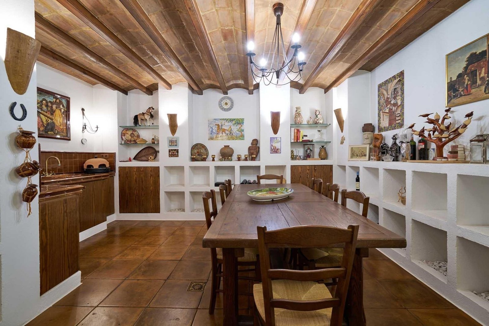 Villa With Panoramic Views And Building Land In Sitges, Can Girona. Villa in Sitges, Catalonia, Spain 1 - 14076492