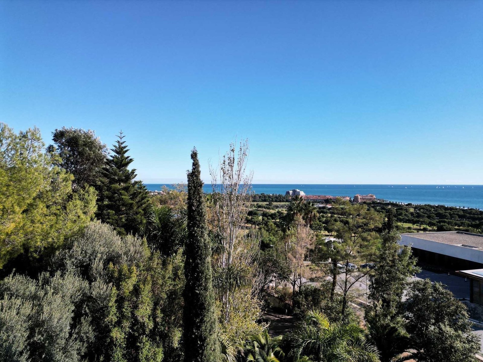 Villa With Panoramic Views And Building Land In Sitges, Can Girona. Villa in Sitges, Catalonia, Spain 1 - 14076492