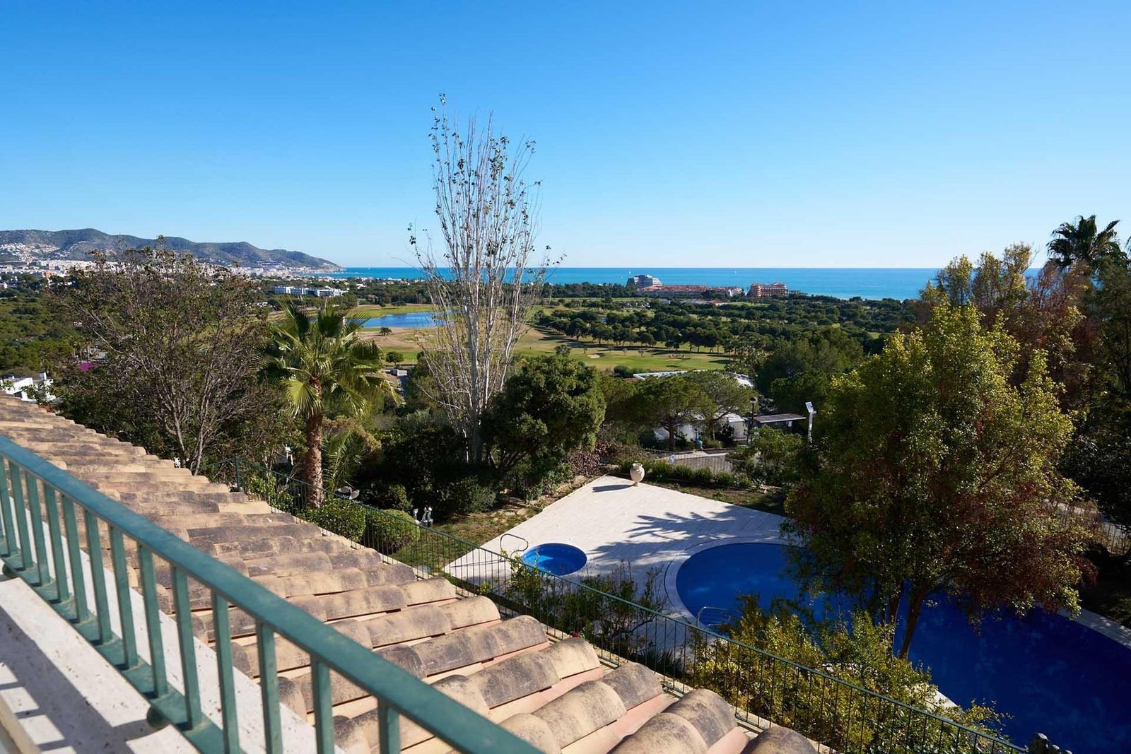 Villa With Panoramic Views And Building Land In Sitges, Can Girona. Villa in Sitges, Catalonia, Spain 1 - 14076492