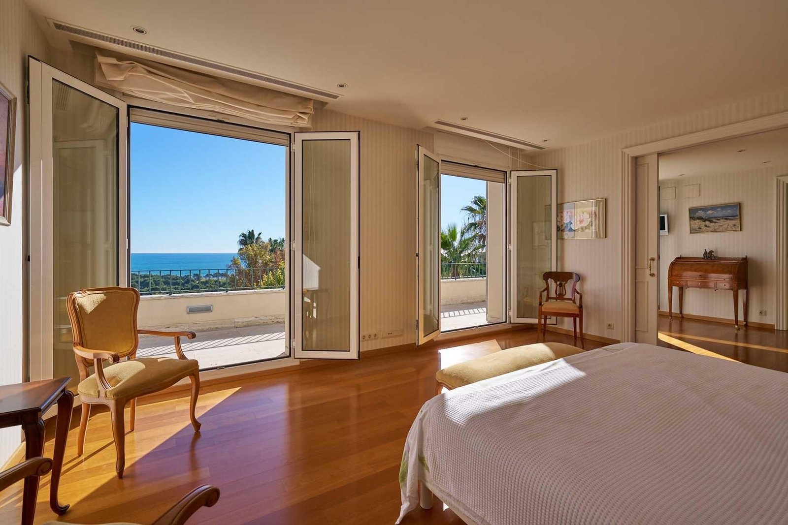 Villa With Panoramic Views And Building Land In Sitges, Can Girona. Villa in Sitges, Catalonia, Spain 1 - 14076492