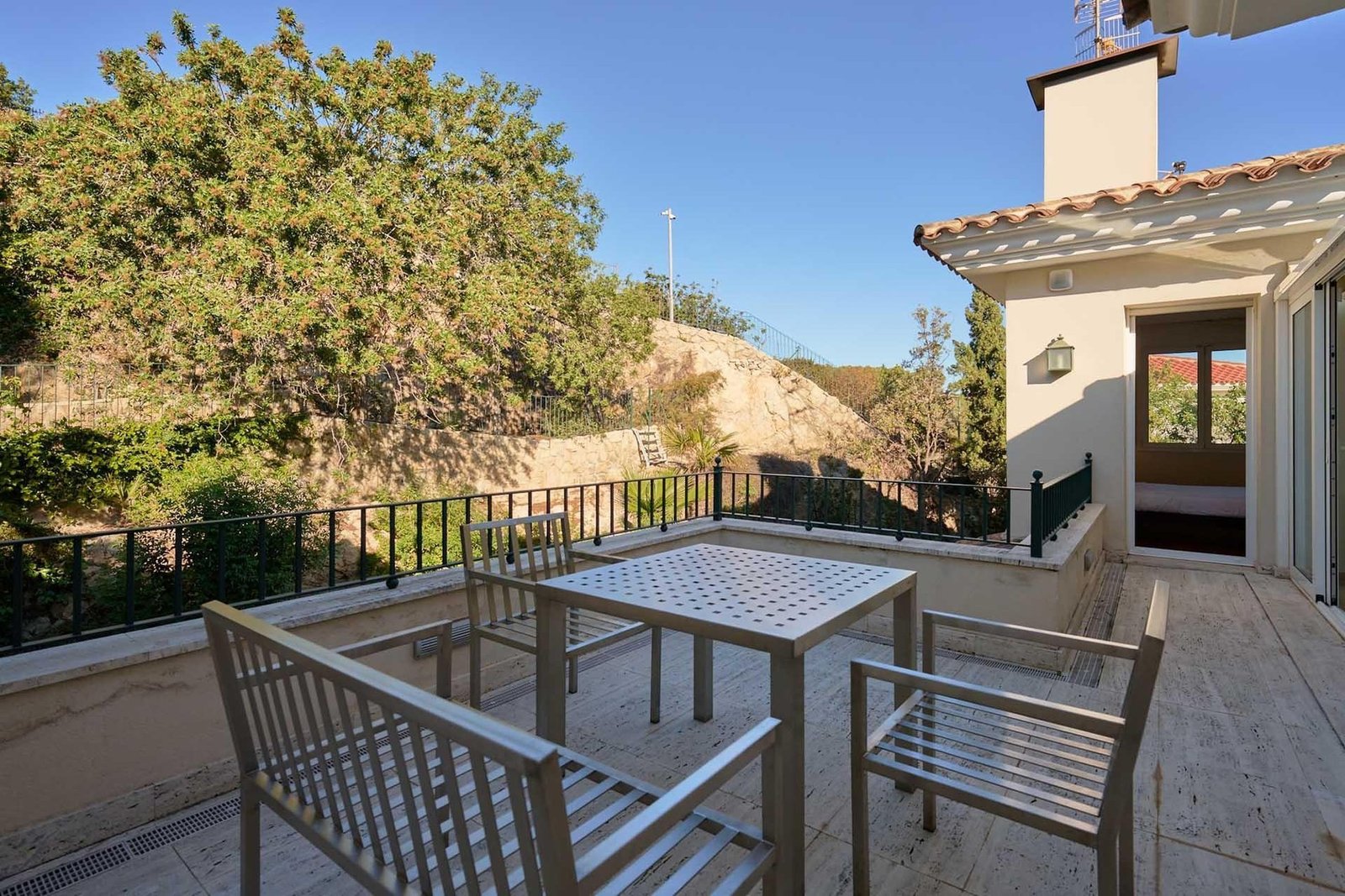 Villa With Panoramic Views And Building Land In Sitges, Can Girona. Villa in Sitges, Catalonia, Spain 1 - 14076492
