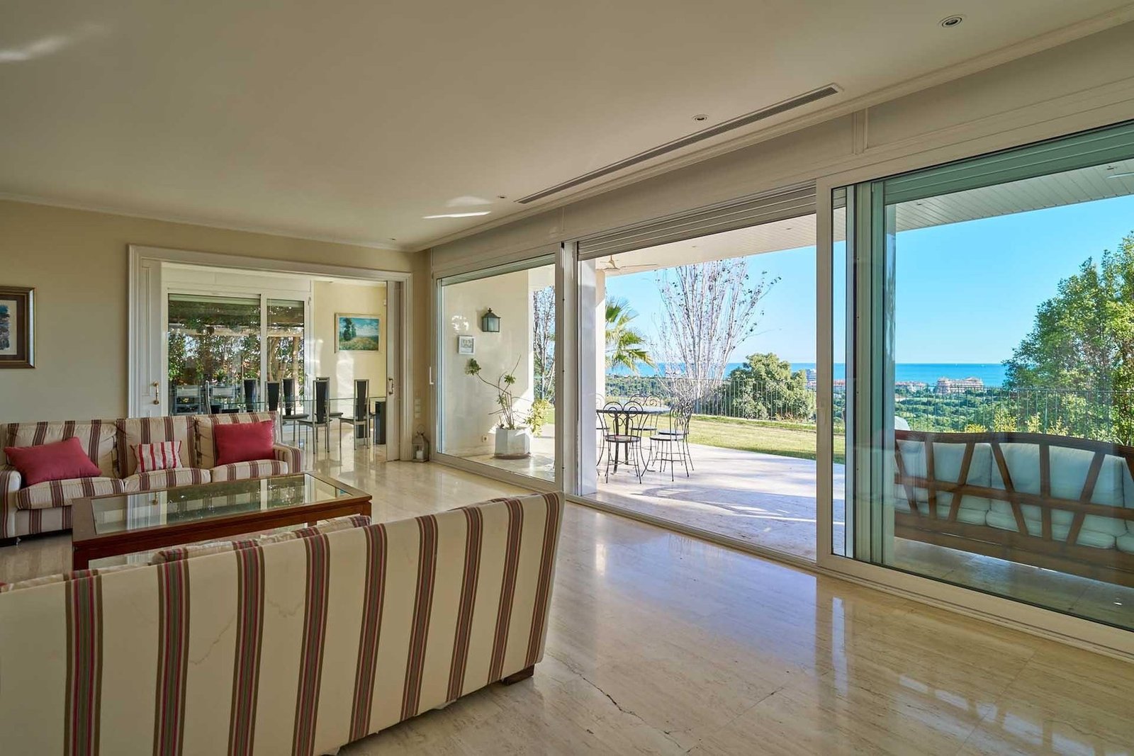 Villa With Panoramic Views And Building Land In Sitges, Can Girona. Villa in Sitges, Catalonia, Spain 1 - 14076492