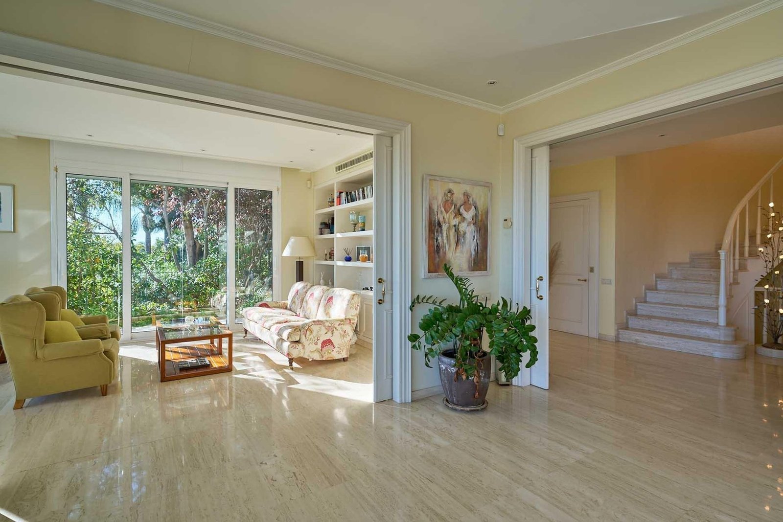 Villa With Panoramic Views And Building Land In Sitges, Can Girona. Villa in Sitges, Catalonia, Spain 1 - 14076492