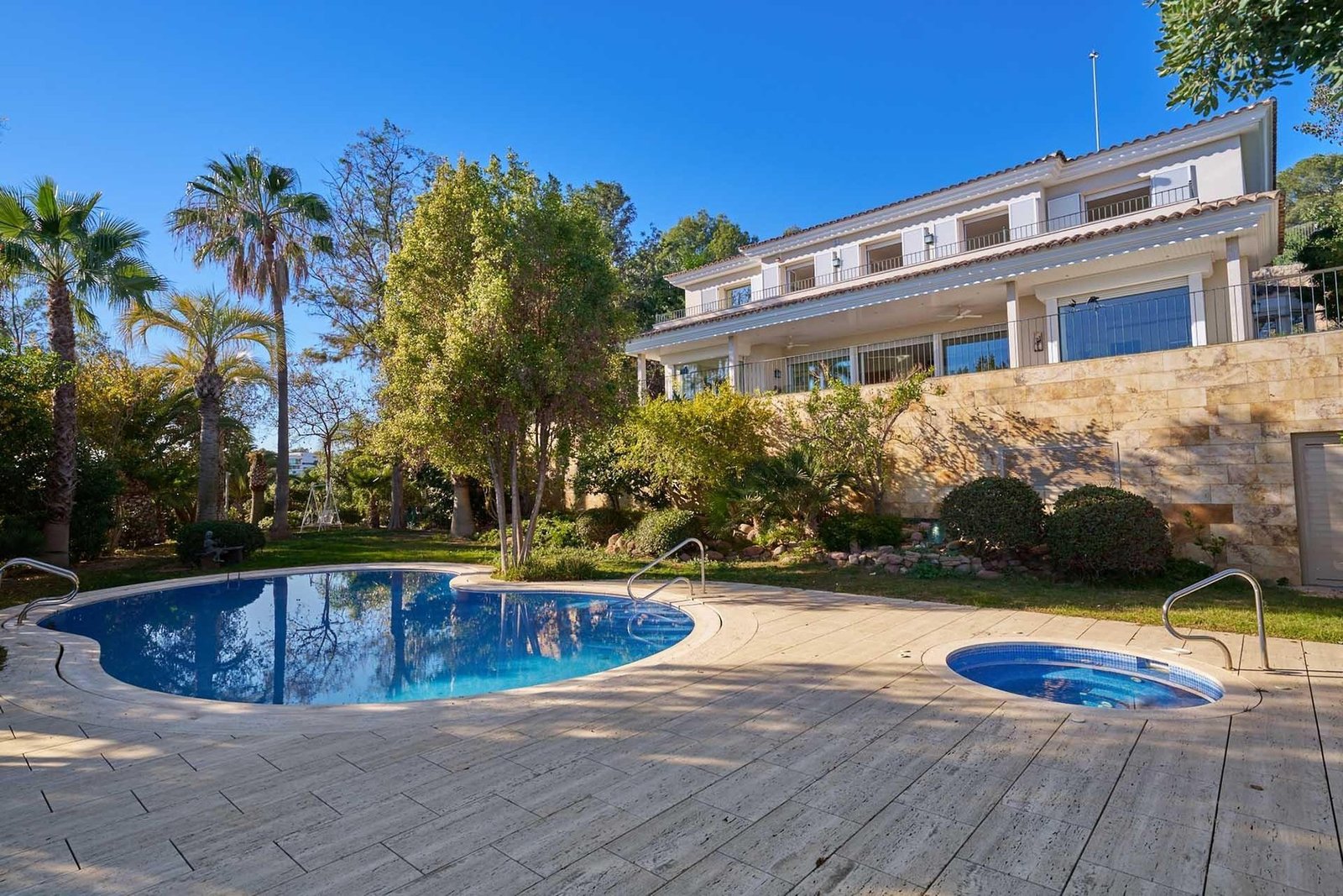 Villa With Panoramic Views And Building Land In Sitges, Can Girona. Villa in Sitges, Catalonia, Spain 1 - 14076492