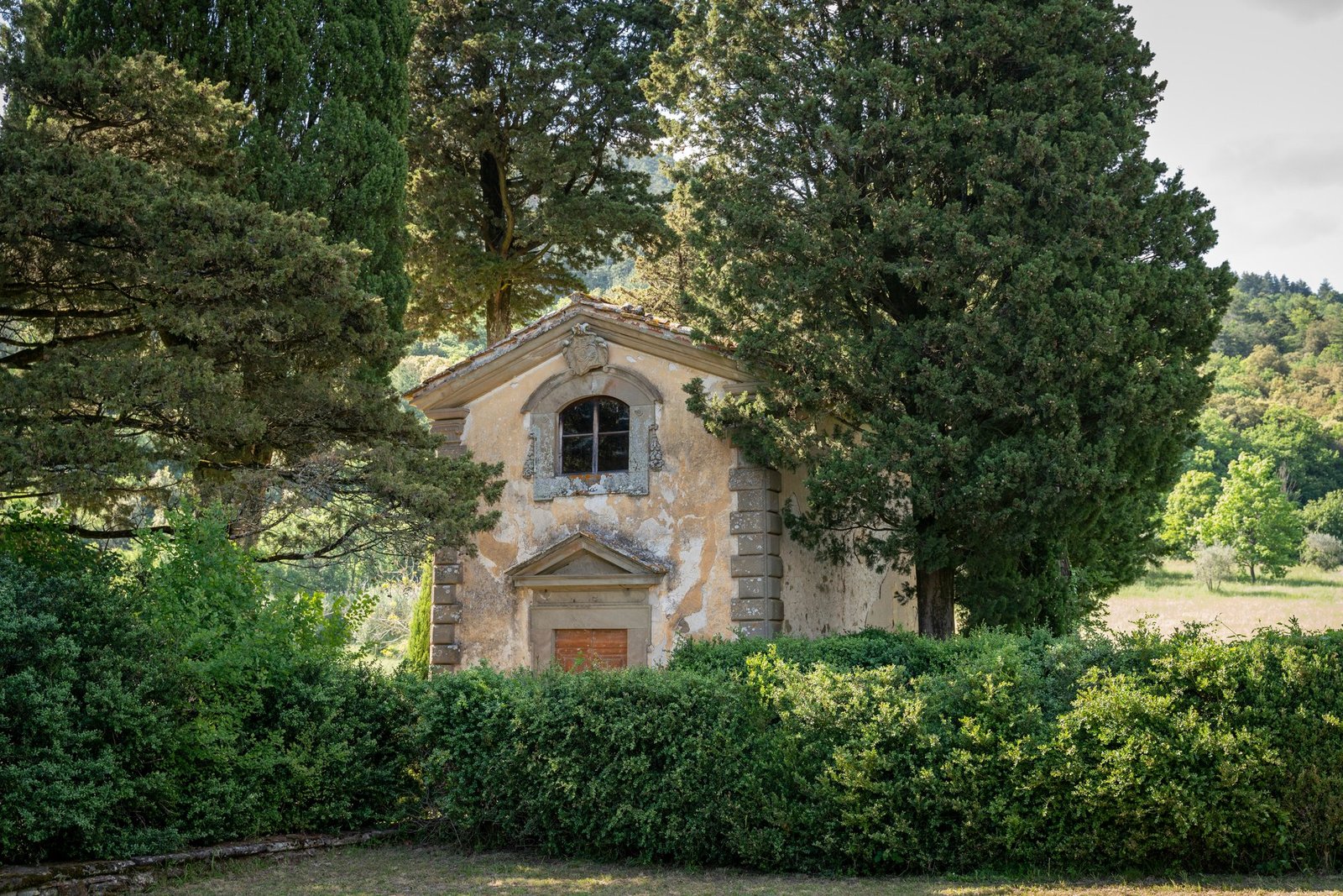Villa Storica Con Giardino All’italiana Villa in Tuscany, Italy 1 - 15881288