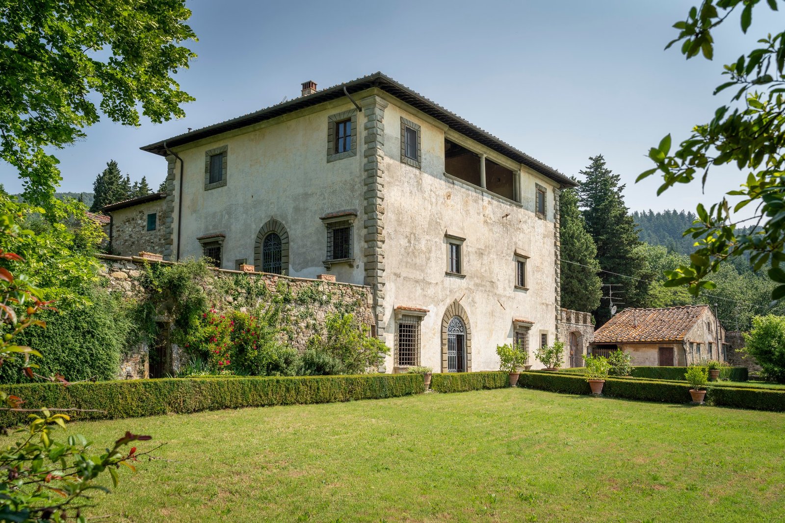 Villa Storica Con Giardino All’italiana Villa in Tuscany, Italy 1 - 15881288