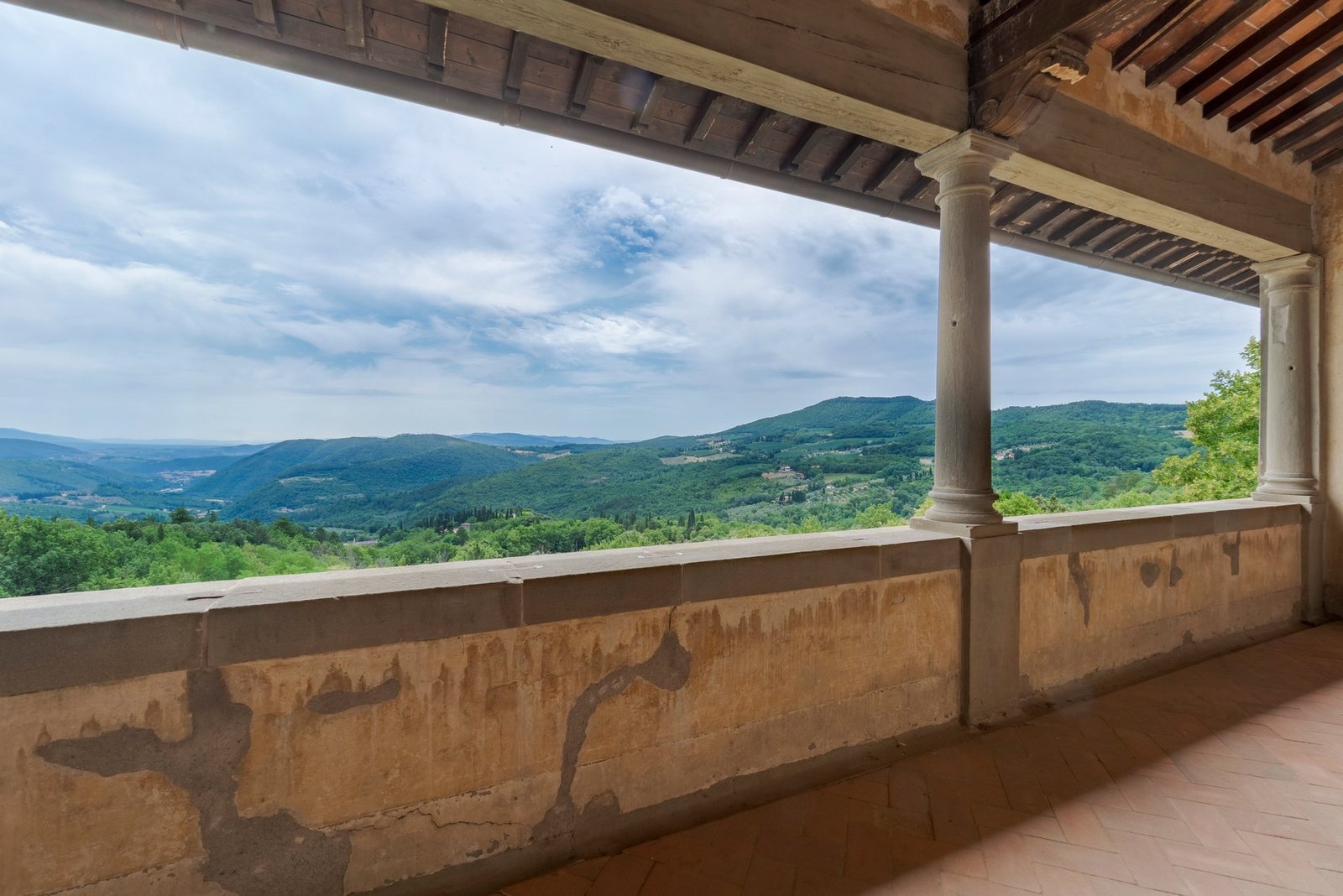 Villa Storica Con Giardino All’italiana Villa in Tuscany, Italy 1 - 15881288