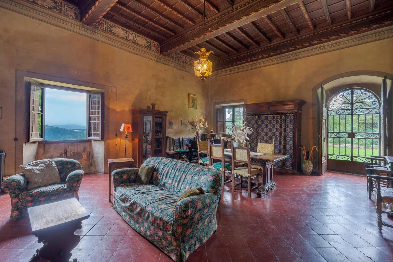 Villa Storica Con Giardino All’italiana Villa in Tuscany, Italy 1 - 15881288