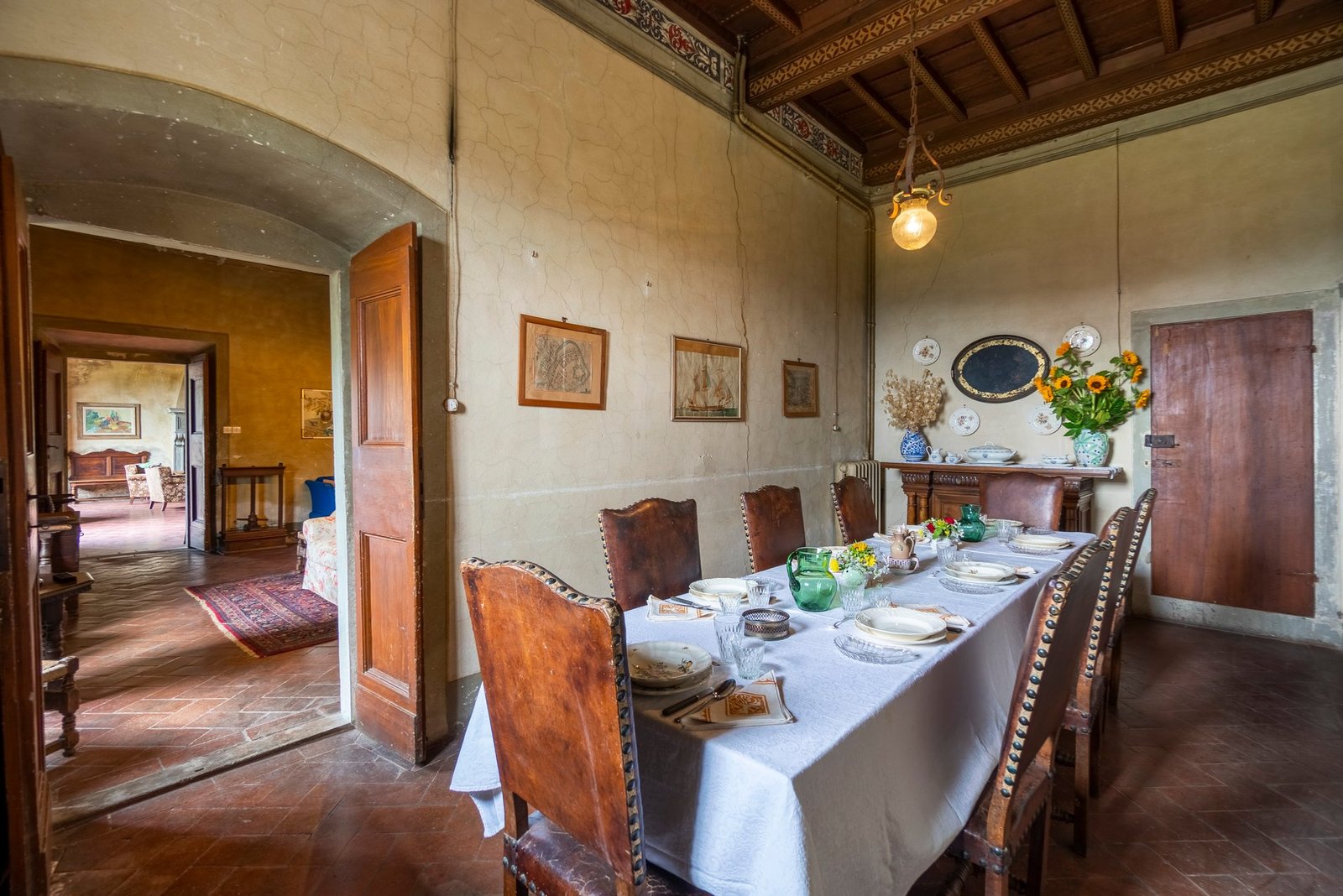 Villa Storica Con Giardino All’italiana Villa in Tuscany, Italy 1 - 15881288