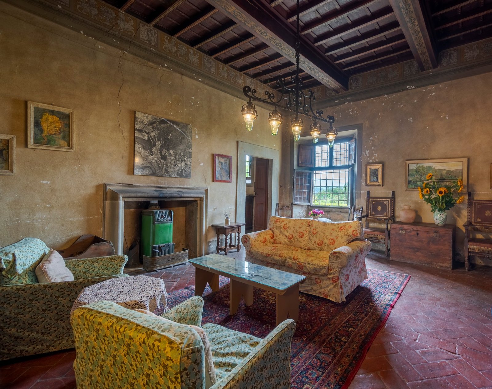 Villa Storica Con Giardino All’italiana Villa in Tuscany, Italy 1 - 15881288