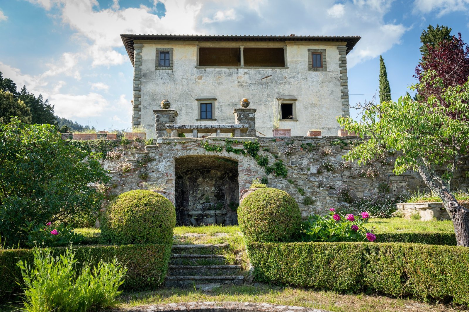 Villa Storica Con Giardino All’italiana Villa in Tuscany, Italy 1 - 15881288