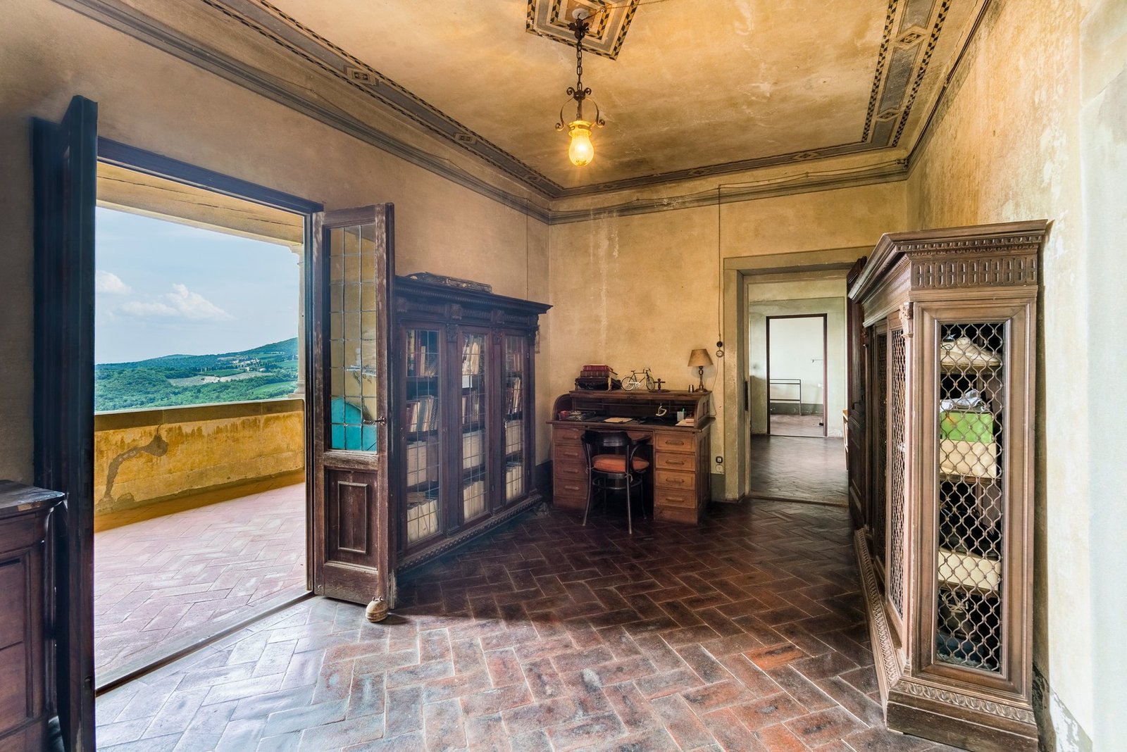 Villa Storica Con Giardino All’italiana Villa in Tuscany, Italy 1 - 15881288