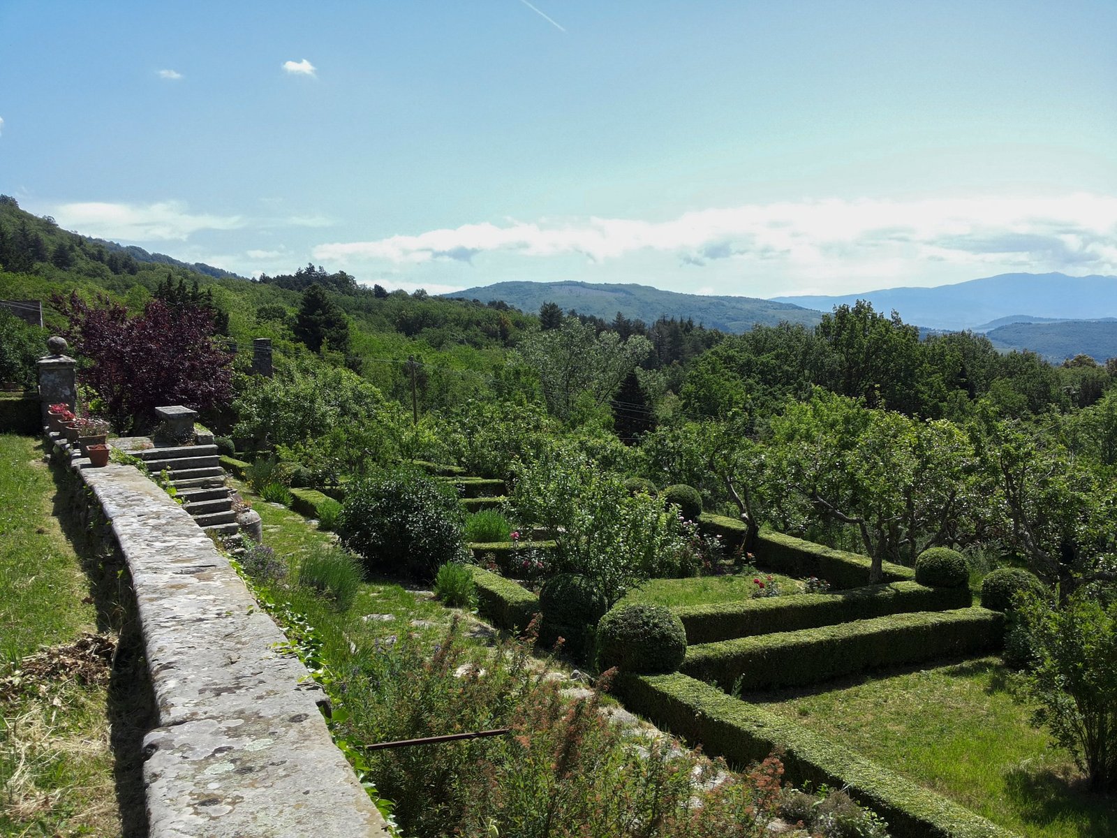 Villa Storica Con Giardino All’italiana Villa in Tuscany, Italy 1 - 15881288