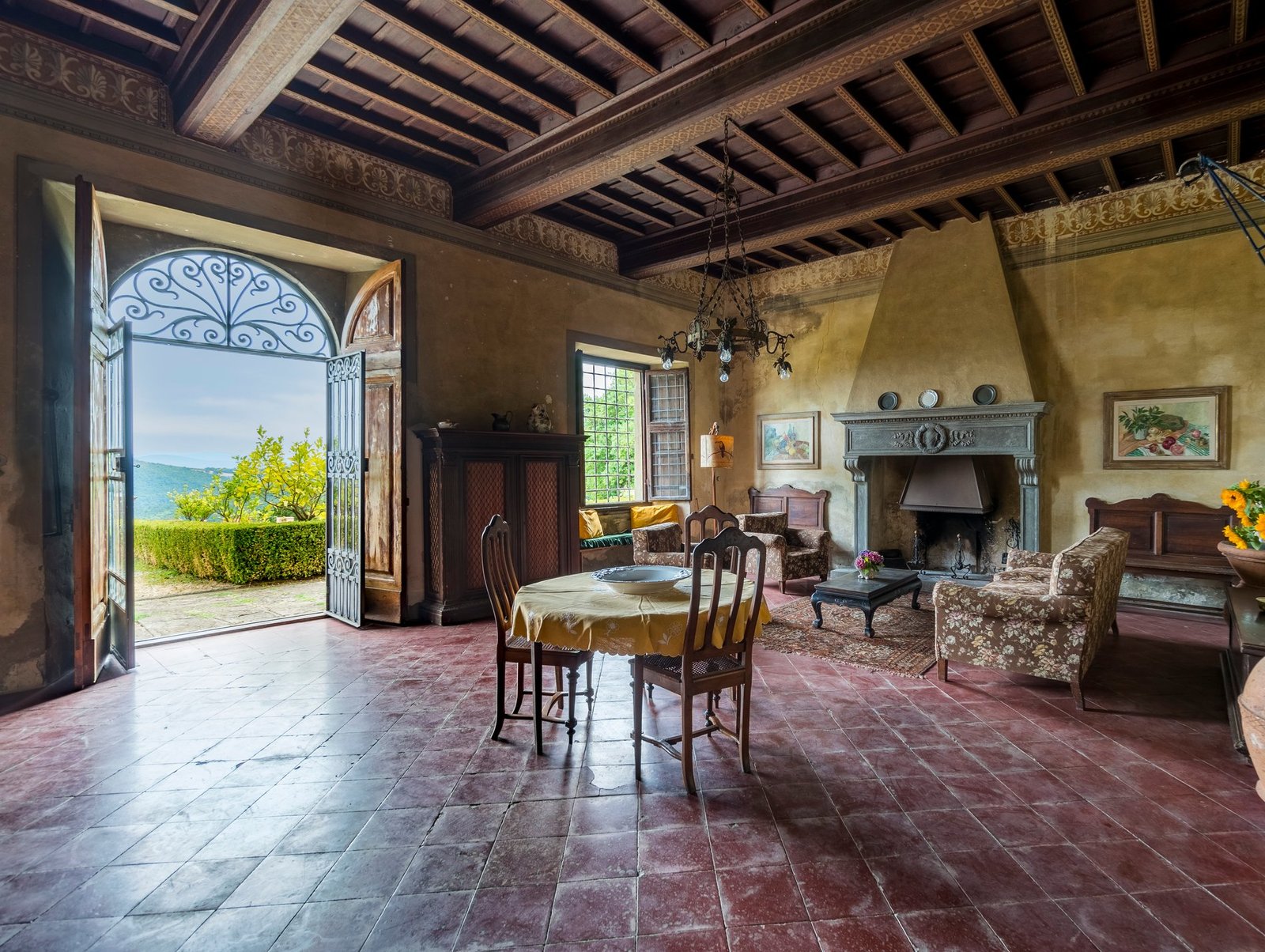 Villa Storica Con Giardino All’italiana Villa in Tuscany, Italy 1 - 15881288