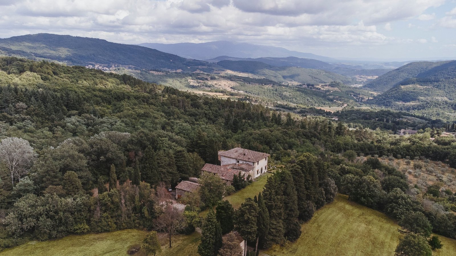Villa Storica Con Giardino All’italiana Villa in Tuscany, Italy 1 - 15881288