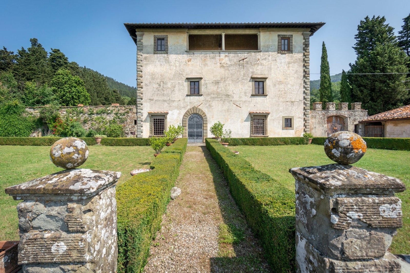 Villa Storica Con Giardino All’italiana Villa in Tuscany, Italy 1 - 15881288