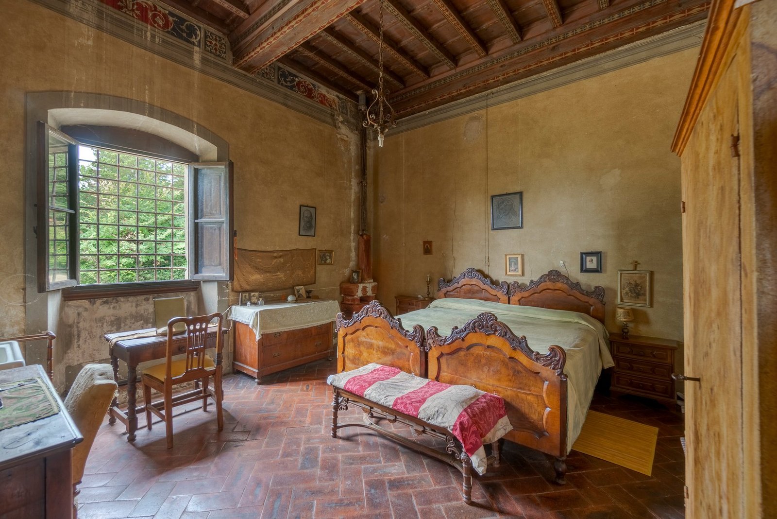 Villa Storica Con Giardino All’italiana Villa in Tuscany, Italy 1 - 15881288