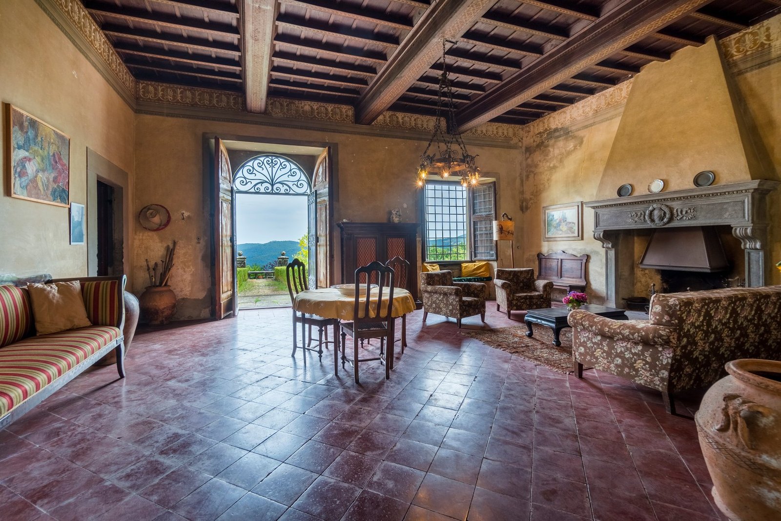 Villa Storica Con Giardino All’italiana Villa in Tuscany, Italy 1 - 15881288